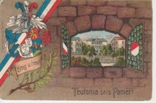 Monsheim studentika teutonia gebraucht kaufen  Deutschland