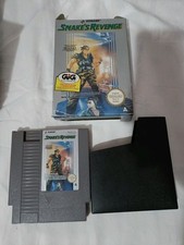 snakes revenge nintendo nes usato  Torino