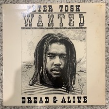 Peter Tosh - Wanted Dread & Alive - Original 1981 Oz Press Reggae LP Disco de Vinil comprar usado  Enviando para Brazil