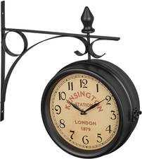 Orologio parete bifacciale usato  Roma
