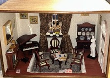 Roombox puppenhaus puppenstube gebraucht kaufen  Dieburg