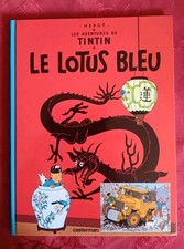 Tintin lotus bleu d'occasion  La Gaude