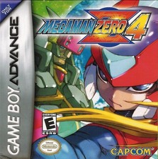 MEGA MAN ZERO 4 - JOGO NINTENDO GAME BOY ADVANCE GBA SOMENTE comprar usado  Enviando para Brazil
