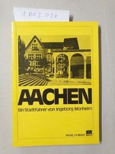 Aachen stadtführer ingeborg gebraucht kaufen  Dinkelscherben
