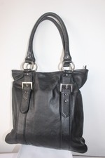 Black genuine leather for sale Black genuine leather for sale  CHESTER