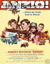 Anzio robert mitchum for sale  Glendale