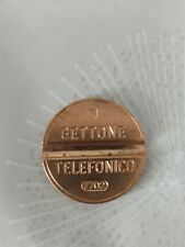 Gettone telefonico raro usato  Cagliari