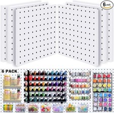 Pcs white pegboard for sale  Newark