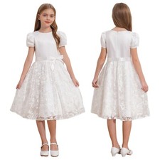 Girls dress with d'occasion  Expédié en Belgium