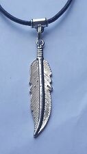 Lovely feather charm for sale  LONDON