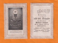 Spitzenbild kelch meßopfer gebraucht kaufen  Parsdorf