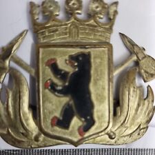 Altes emblem feuerwehr gebraucht kaufen  Berlin