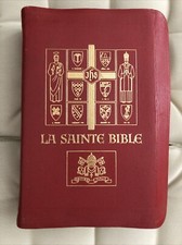 Sainte bible edition d'occasion  Chamalières