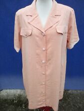 Robe rose saumon d'occasion  France