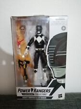 Mighty morphin black for sale  LONDON