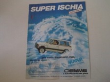 advertising Pubblicità 1985 FUORISTRADA ARO SUPER ISCHIA OGNITEMPO CIEMME comprar usado  Enviando para Brazil