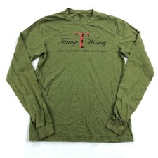 Camiseta manga longa verde média adulto Trump Winery comprar usado  Enviando para Brazil