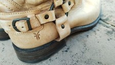 Frye boots biker gebraucht kaufen  Eresing