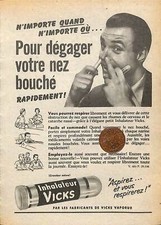 Vicks vaporub inhaler d'occasion  Expédié en Belgium