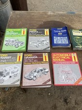 Haynes workshop manuals for sale  POOLE