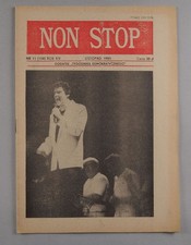 SHAKIN STEVENS 1985 Poland magazine NON STOP na sprzedaż  PL