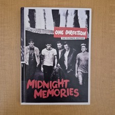 One Direction: The Ultimate Edition: Midnight Memories. Cd 2013 Photo Book comprar usado  Enviando para Brazil