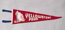 Vintage yellowstone national for sale  USA