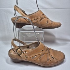Clarks leather mules for sale  FELIXSTOWE