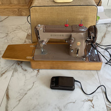 Vintage singer 306k for sale  GRAYS