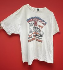 Camiseta de corrida vintage anos 70 Hot Rod NHRA Iskenderian ISKY Cams Bakersfield tamanho XXL, usado comprar usado  Enviando para Brazil
