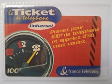 Ticket téléphone 23 d'occasion Ticket téléphone 23 d'occasion  Saint-Pol-sur-Ternoise