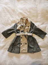 Girls burberry mac for sale  BARNSLEY