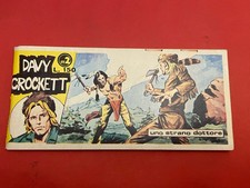 Davy crockett striscia usato  Italia