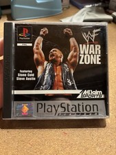 Wwf warzone ps1 usato  Casalgrande