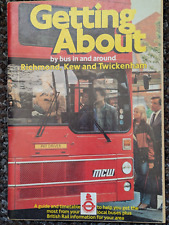 London bus timetable for sale  GLASGOW