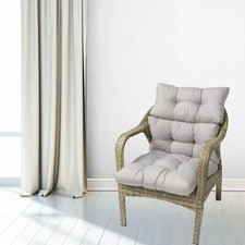 Tan garden tufted for sale  Farmington