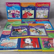 Superphonics books bundle for sale  LONDONDERRY