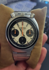 Citizen bullhead chronograph usato  Corsano