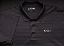 Camisa polo uniforme funcionário Boeing, cinza, masculina tamanho GG comprar usado  Enviando para Brazil