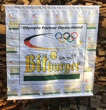 Bitburger banner stoffbanner gebraucht kaufen  Oldenburg (Oldenburg)