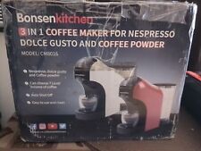 Bosenkitchen coffee maker for sale  Montebello