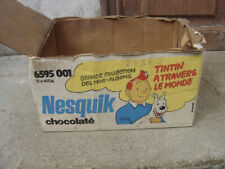 Empty box nesquik d'occasion  Expédié en Belgium