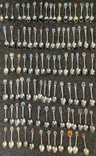 Vintage tea spoons for sale  MORPETH