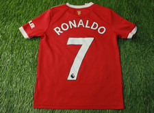 CAMISA DE FUTEBOL MANCHESTER UNITED RONALDO 2021-2022 CASA ADIDAS YOUNG M, usado comprar usado  Enviando para Brazil