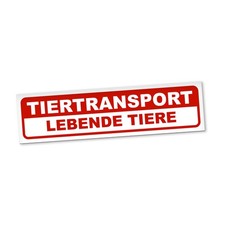 Tiertransport magnetschild aut gebraucht kaufen  Leipzig