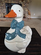 Goose cookie jar for sale  Urbana