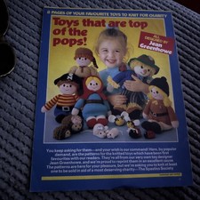 Jean greenhowe toys for sale  HELSTON