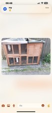 Double rabbit hutch for sale  BANBURY