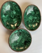 Set vintage malachite for sale  La Mesa