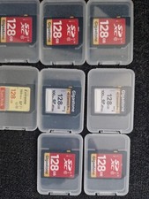 Speicherkarten gigastone 128gb gebraucht kaufen  Suhl